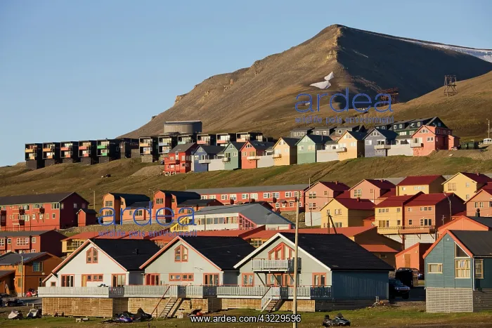: Norway, Svalbard, Longyearbyen, Setting : Norway, Svalbard, Longyearbyen, Setting