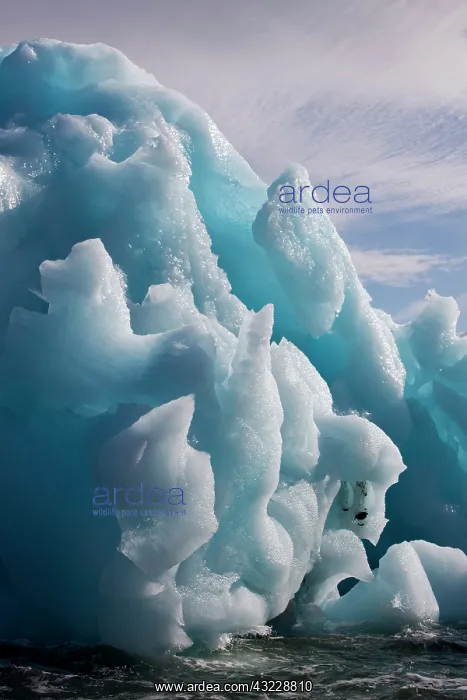 : Norway, Svalbard, Nordaustlandet, Deep blue : Norway, Svalbard, Nordaustlandet, Deep blue