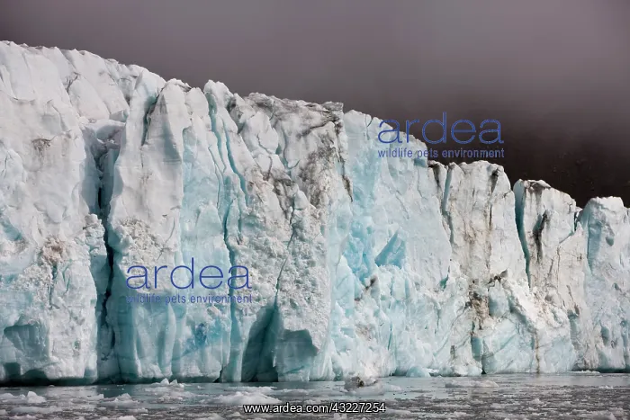 : Norway, Svalbard, Spitsbergen Island, Blue : Norway, Svalbard, Spitsbergen Island, Blue