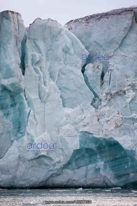 : Norway, Svalbard, Spitsbergen Island, Blue : Norway, Svalbard, Spitsbergen Island, Blue