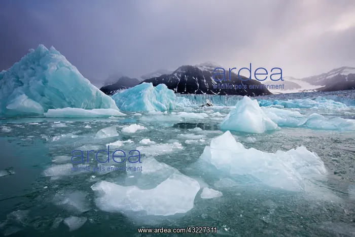 : Norway, Svalbard, Spitsbergen Island, Deep : Norway, Svalbard, Spitsbergen Island, Deep