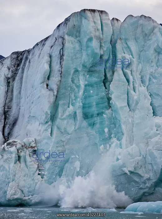 : Norway, Svalbard, Spitsbergen Island, Icebergs : Norway, Svalbard, Spitsbergen Island, Icebergs
