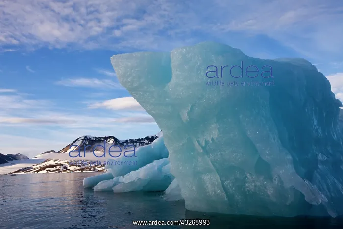 : Norway, Svalbard, Spitsbergen Island, Melting : Norway, Svalbard, Spitsbergen Island, Melting