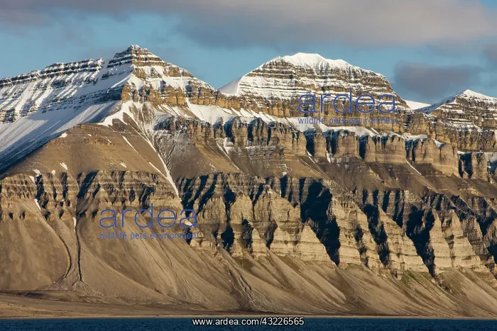 : Norway, Svalbard, Spitsbergen Island, Setting : Norway, Svalbard, Spitsbergen Island, Setting