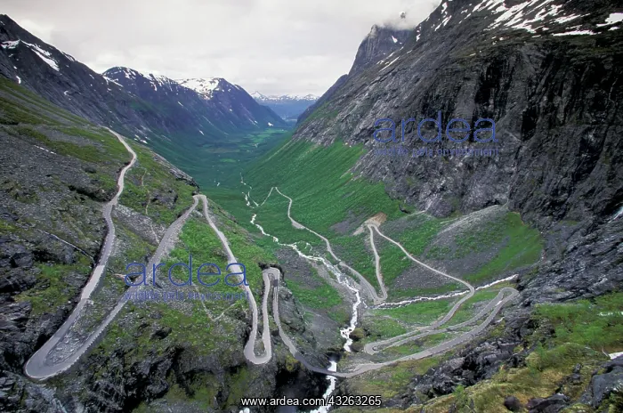 : Norway, Trollsteingen, Geiramgerfjord area : Norway, Trollsteingen, Geiramgerfjord area