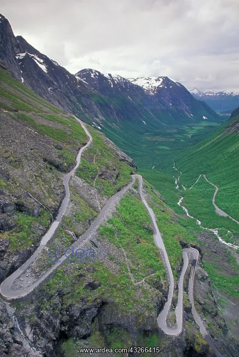 : Norway, Trollsteingen, Geiramgerfjord area : Norway, Trollsteingen, Geiramgerfjord area