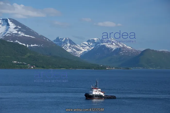 : Norway, Tromso. Gateway to the Arctic located