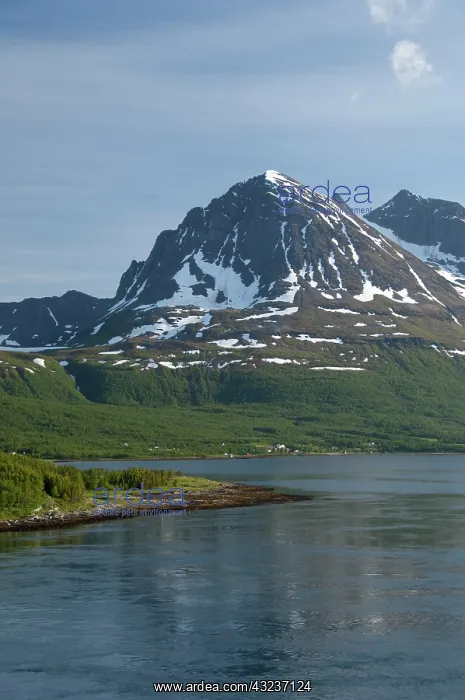 : Norway, Tromso. Gateway to the Arctic located : Norway, Tromso. Gateway to the Arctic located