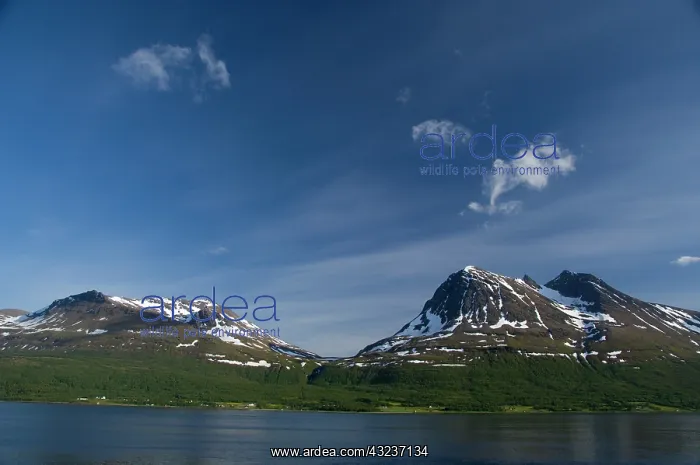 : Norway, Tromso. Gateway to the Arctic located : Norway, Tromso. Gateway to the Arctic located