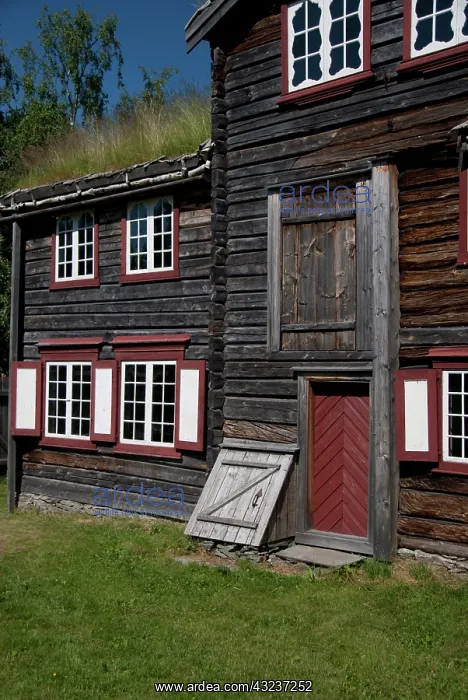 : Norway, Trondheimsforden, Trondheim. Sverresborg : Norway, Trondheimsforden, Trondheim. Sverresborg