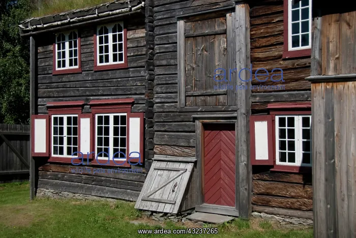 : Norway, Trondheimsforden, Trondheim. Sverresborg : Norway, Trondheimsforden, Trondheim. Sverresborg