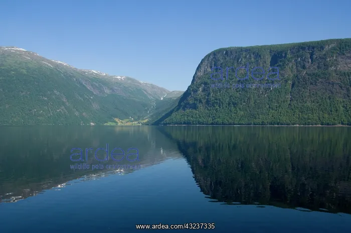 : Norway, View from scenic by-way Road 15 : Norway, View from scenic by-way Road 15