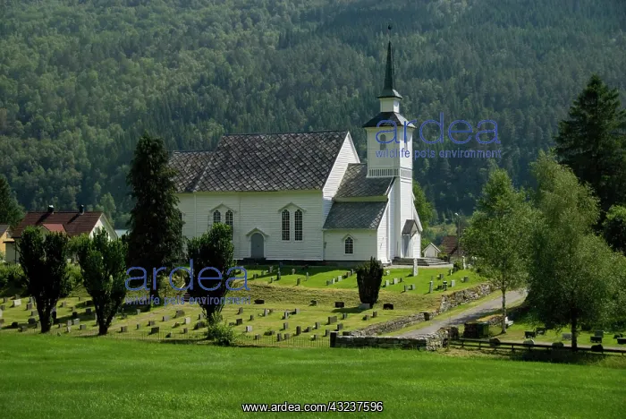 : Norway, View from scenic by-way Road 15 : Norway, View from scenic by-way Road 15