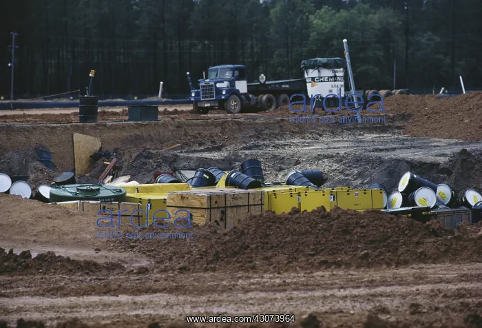 : Nuclear Waste Site : Nuclear Waste Site