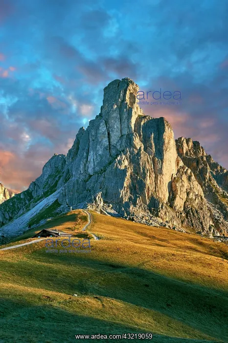  : Nuvolau mountain, Monte Nuvolau, Giau Pass, Passo