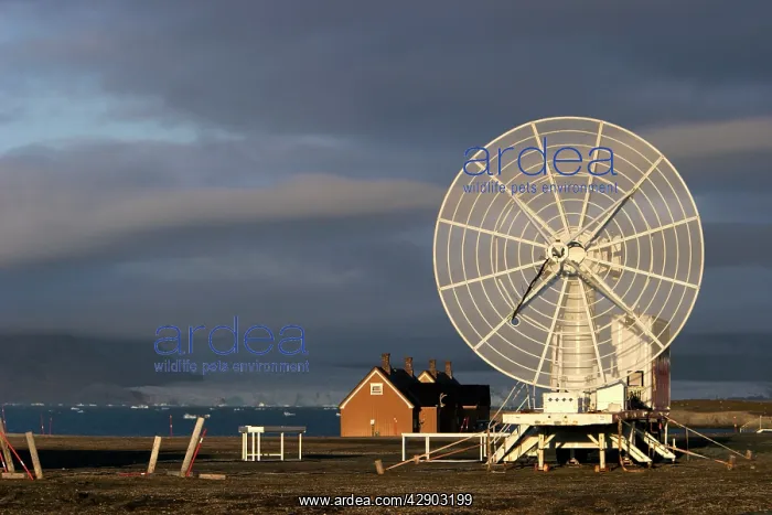  : Ny-Alesund, Spitzbergen. Svalbard - Radar communications