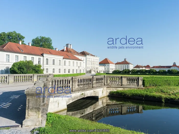 : Nymphenburg Palace and Park in Munich. Eastern : Nymphenburg Palace and Park in Munich. Eastern