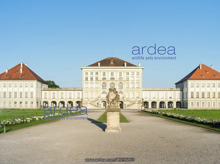 : Nymphenburg Palace and Park in Munich. Eastern : Nymphenburg Palace and Park in Munich. Eastern