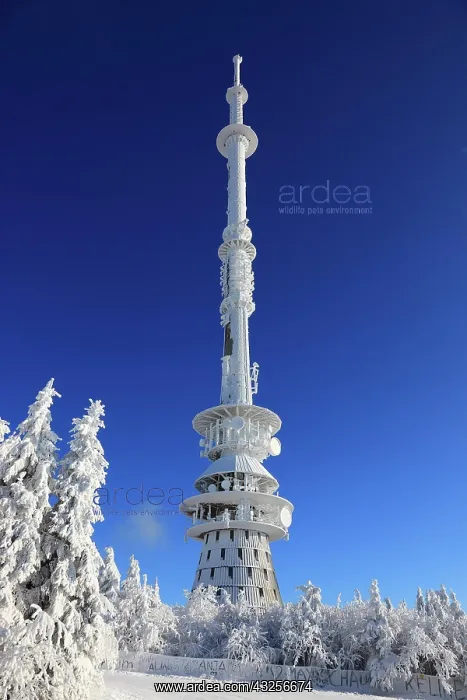 : Ochsenkopf transmitter and radio relay node, TV : Ochsenkopf transmitter and radio relay node, TV
