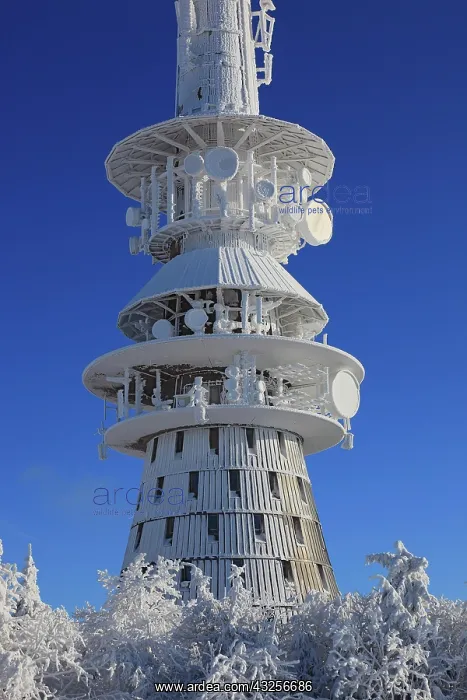 : Ochsenkopf transmitter and radio relay node, TV : Ochsenkopf transmitter and radio relay node, TV
