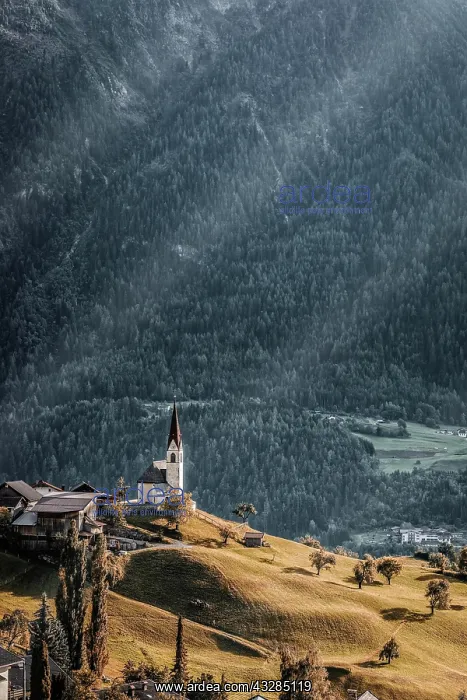 : Oetz in autumn, &, x5b4;ztal, Tyrol, Austria, Europe : Oetz in autumn, &, x5b4;ztal, Tyrol, Austria, Europe