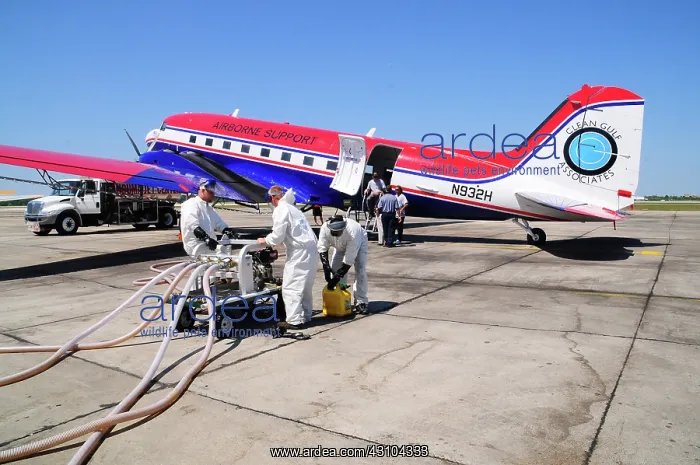 : Oil dispersant operations : Oil dispersant operations