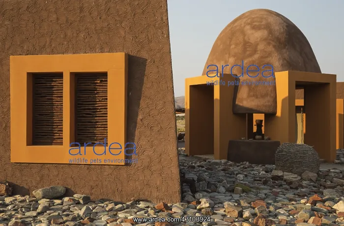 : The Okahiongo Elephant Lodge near Purros in the : The Okahiongo Elephant Lodge near Purros in the