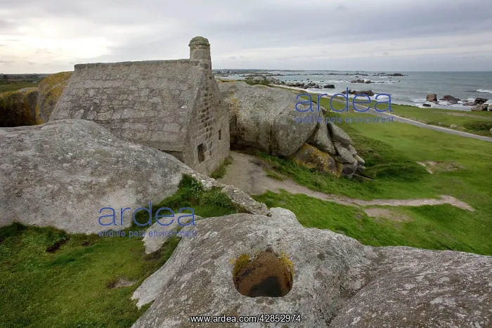  : Old Costums House, Meneham, Brittany, France