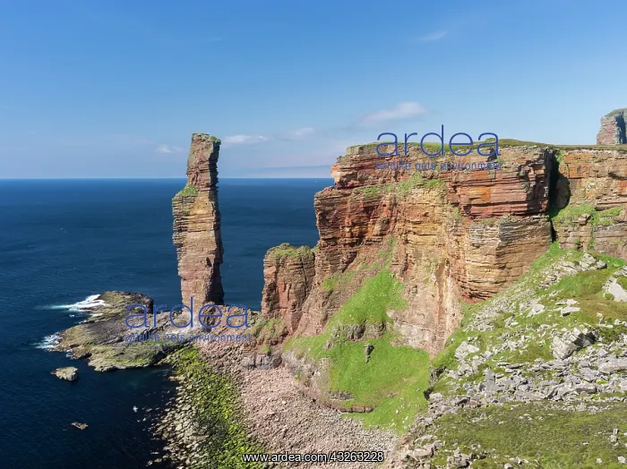  : Old Man of Hoy, one of the icons of the