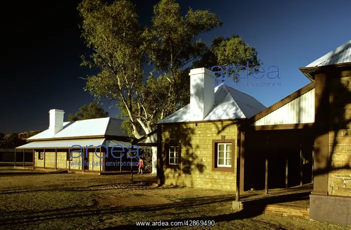 : The Old Telegraph Station (1890) : The Old Telegraph Station (1890)