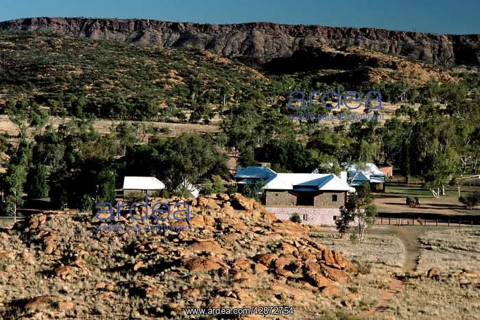 : The Old Telegraph Station (1890) Alice Springs : The Old Telegraph Station (1890) Alice Springs