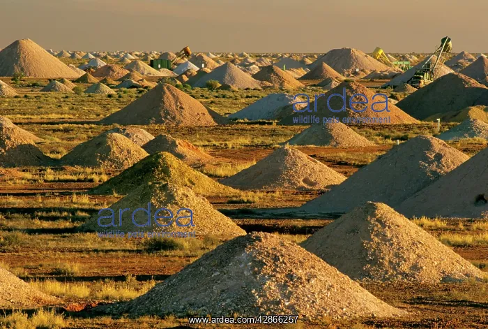 : Opal mines Coober Pedy : Opal mines Coober Pedy
