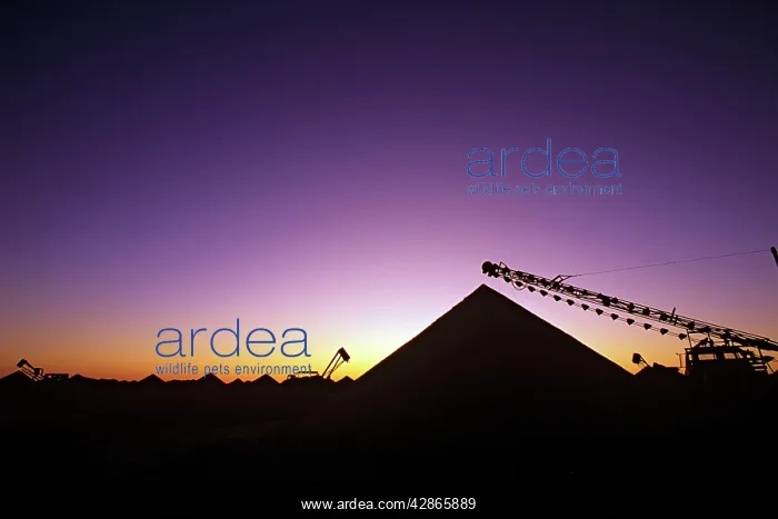 : Opal mining silhouette of mining operation with : Opal mining silhouette of mining operation with