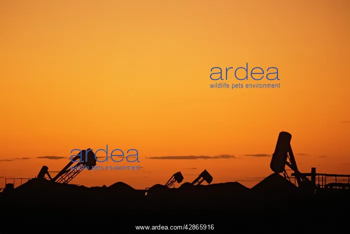 : Opal mining silhouette of mining operation with blower : Opal mining silhouette of mining operation with blower