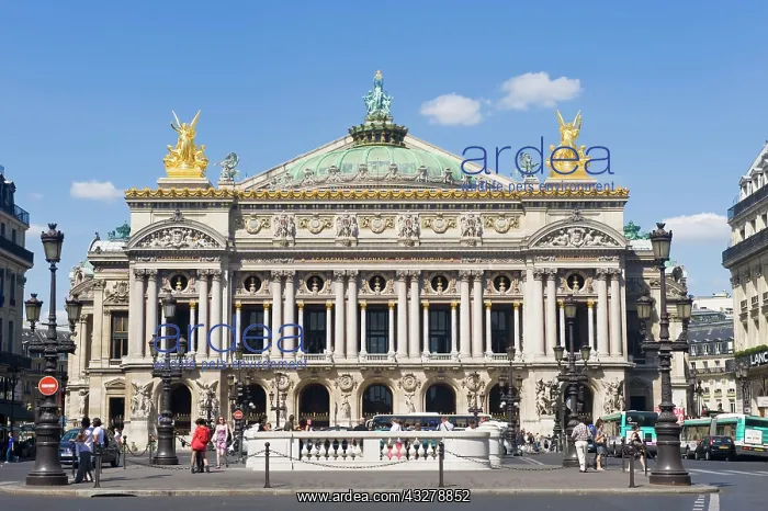 : Opera Garnier, Paris, France, Europe : Opera Garnier, Paris, France, Europe