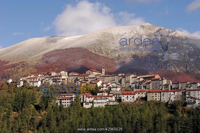  : Opi - Village in mountains. National Park of Abruzzo