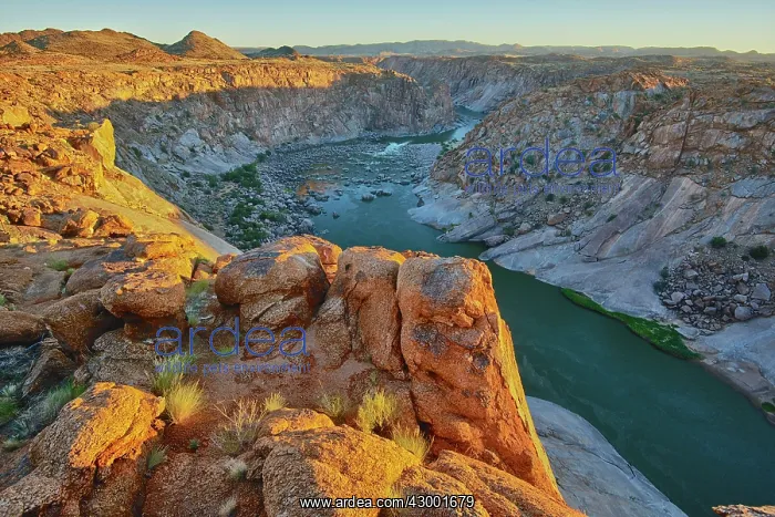 : Orange River Gorge : Orange River Gorge