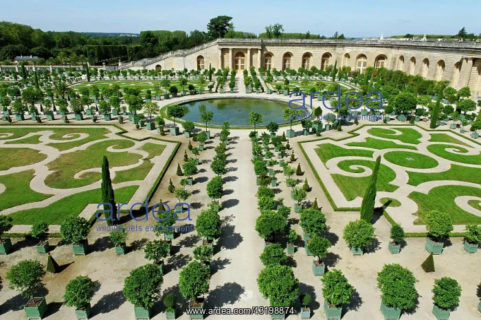 : Orangery on the south side, Palace of Versailles : Orangery on the south side, Palace of Versailles