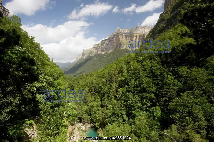 : Ordesa National Park, Spanish Pyrenees. Glaciated area