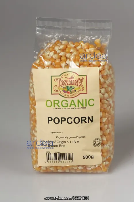 : Organic Popcorn : Organic Popcorn