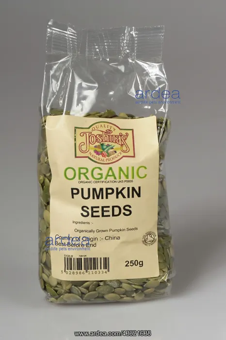: Organic pumpkin seeds : Organic pumpkin seeds