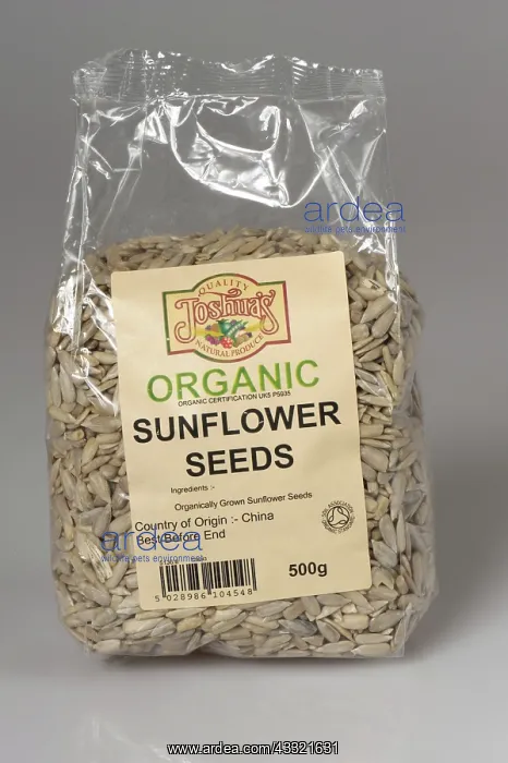 : Organic sunflower seeds : Organic sunflower seeds