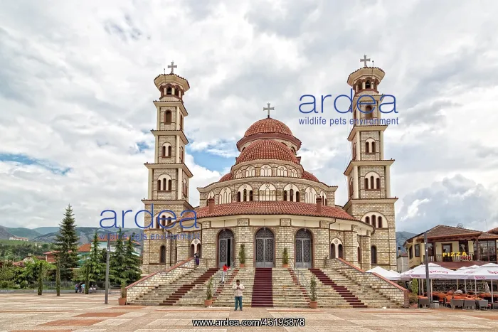 : Orthodox church of St. George or Sh&, xeb;n Gjergji : Orthodox church of St. George or Sh&, xeb;n Gjergji