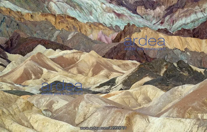 : The otherwordly badlands of Twenty Mule Team Canyon : The otherwordly badlands of Twenty Mule Team Canyon