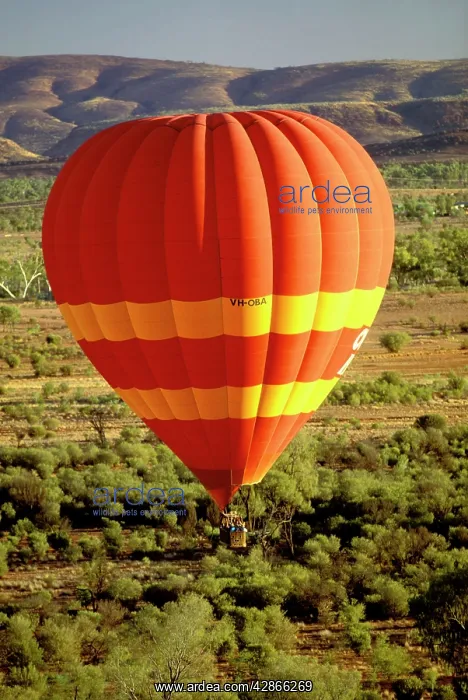 : Outback hot air ballooning : Outback hot air ballooning
