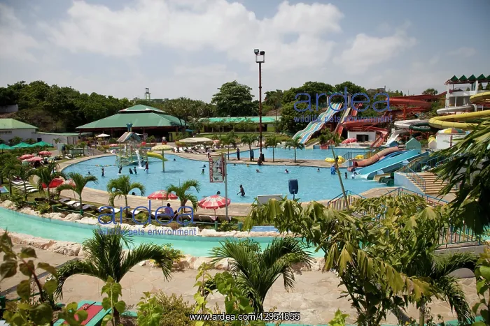 : Outdoor Swimming complex - Wild Waters - Mombasa - Kenya : Outdoor Swimming complex - Wild Waters - Mombasa - Kenya
