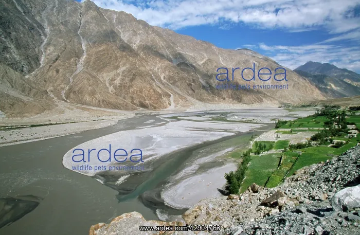 : Pakistan - with river : Pakistan - with river
