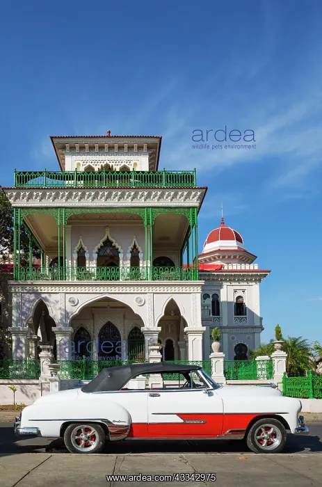 : The Palacio de Valle in the Punta Gorda quarter : The Palacio de Valle in the Punta Gorda quarter