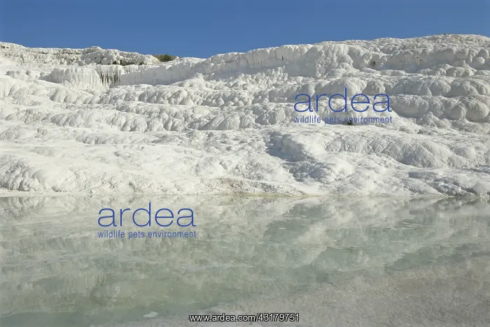 : Pamukkale, Turkey : Pamukkale, Turkey