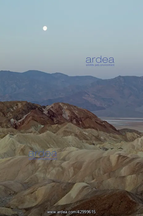 : Panamint Range and the Death Valley - with almost : Panamint Range and the Death Valley - with almost